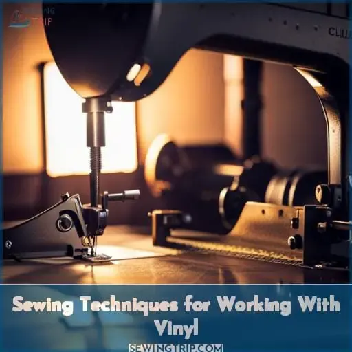 Sewing Techniques for Working With Vinyl
