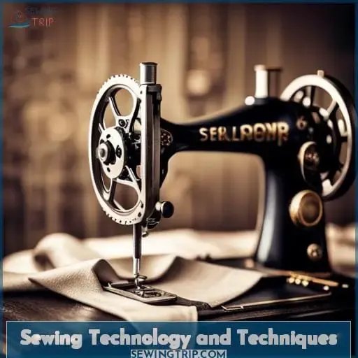 Sewing Technology and Techniques