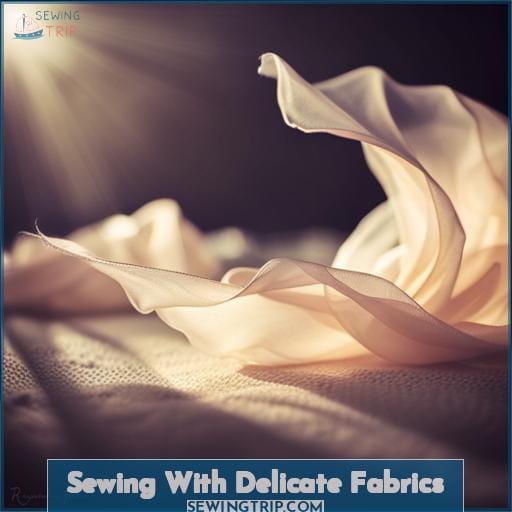 Sewing With Delicate Fabrics