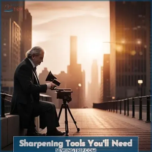 Sharpening Tools You