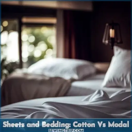 Sheets and Bedding: Cotton Vs Modal