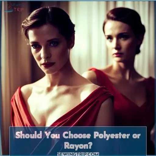Should You Choose Polyester or Rayon