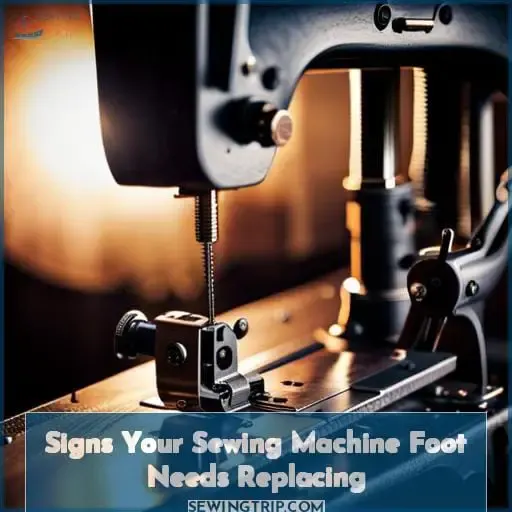 Signs Your Sewing Machine Foot Needs Replacing