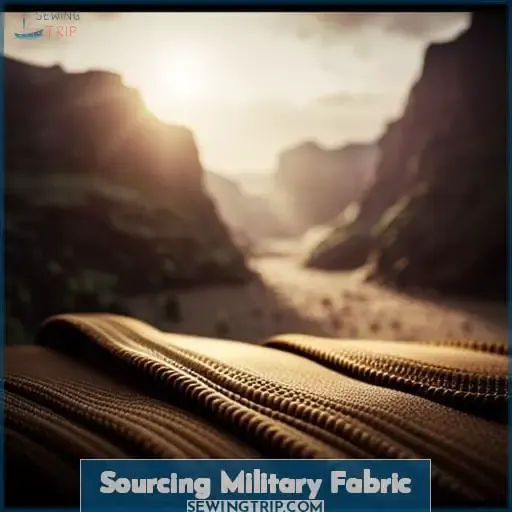 Sourcing Military Fabric