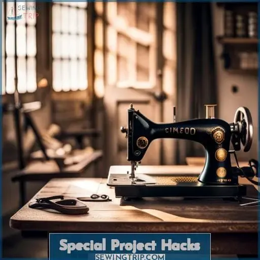 Special Project Hacks