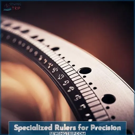 Specialized Rulers for Precision