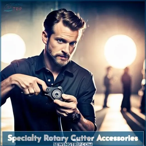 Specialty Rotary Cutter Accessories