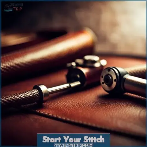Start Your Stitch