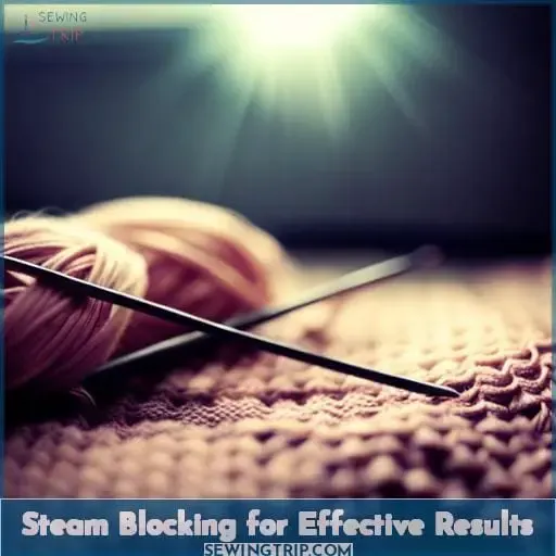 Steam Blocking for Effective Results