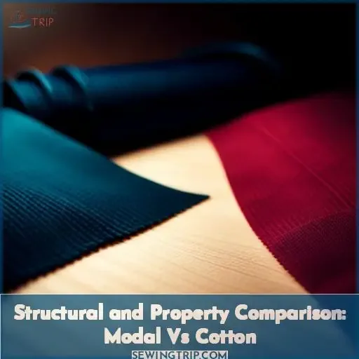 Structural and Property Comparison: Modal Vs Cotton