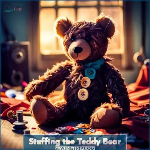 Stuffing the Teddy Bear