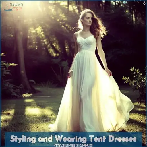 Styling and Wearing Tent Dresses