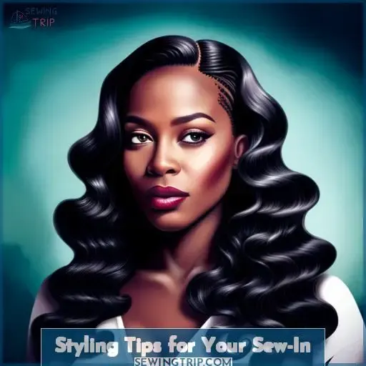 Styling Tips for Your Sew-In