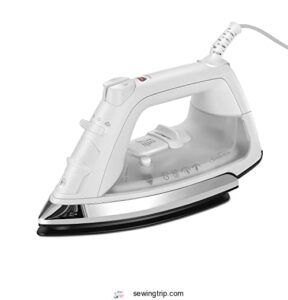 How to Do Fabric Preparation for Quilting Projects Step by Step 2 Sunbeam Classic Steam Iron, 1200 B00JPCWDJU