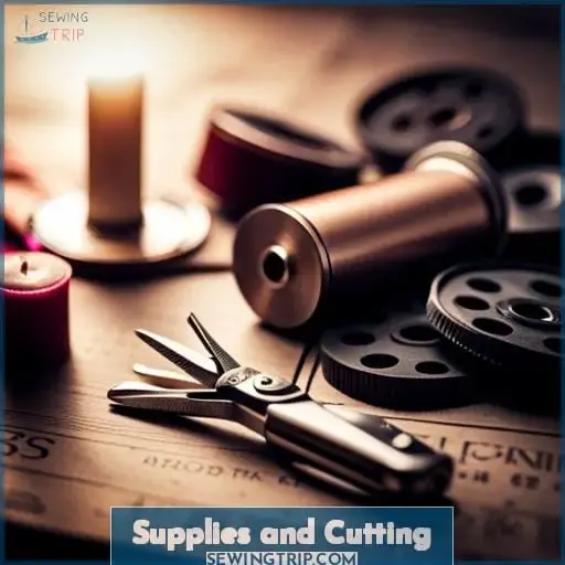 Supplies and Cutting