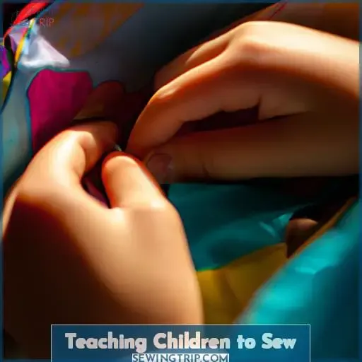Teaching Children to Sew
