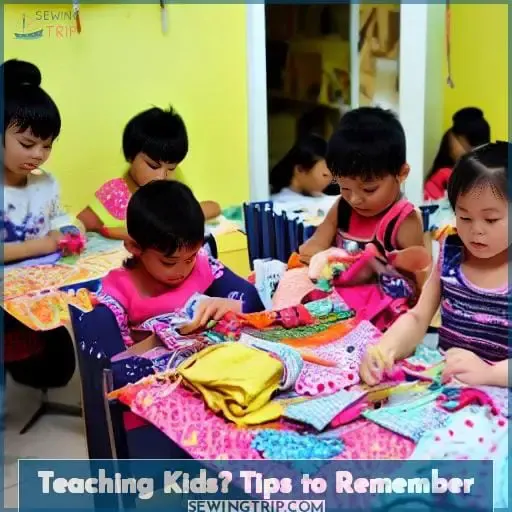 Teaching Kids? Tips to Remember