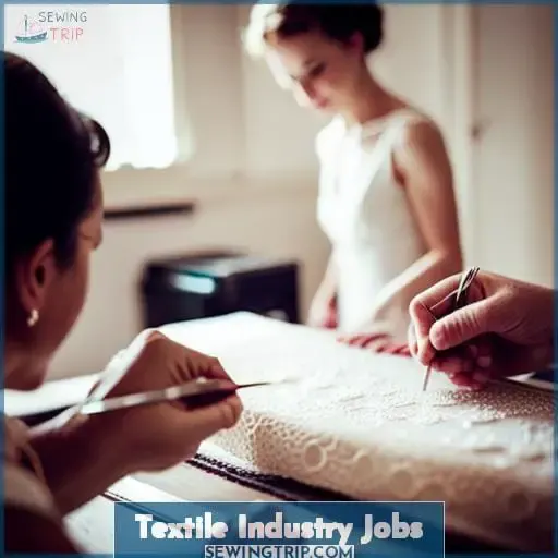 Textile Industry Jobs
