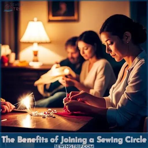 The Benefits of Joining a Sewing Circle