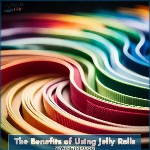 The Benefits of Using Jelly Rolls