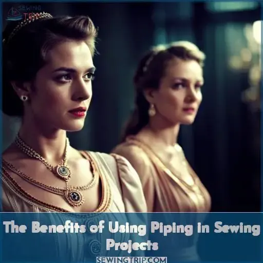 The Benefits of Using Piping in Sewing Projects