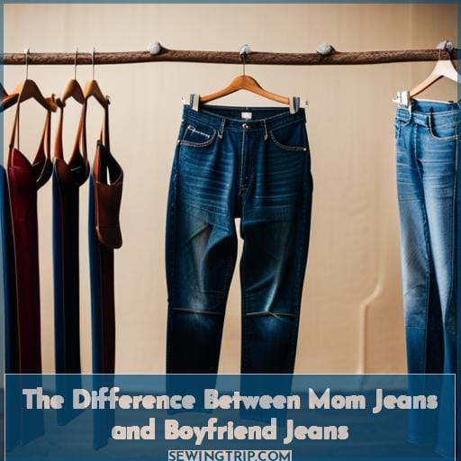 The Difference Between Mom Jeans and Boyfriend Jeans