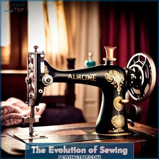 The Evolution of Sewing