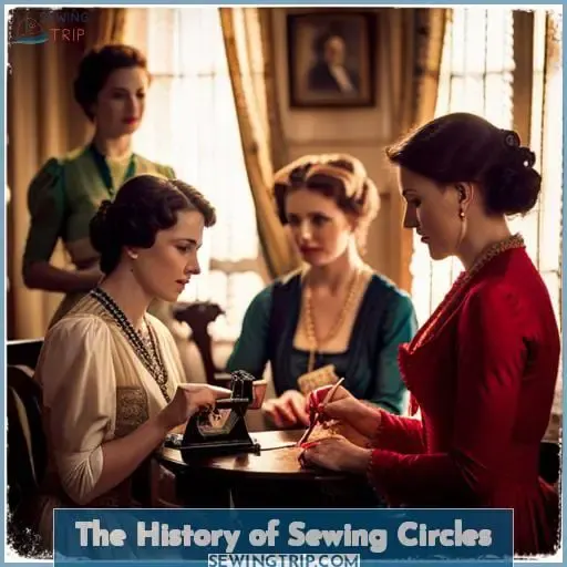 The History of Sewing Circles