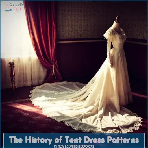 The History of Tent Dress Patterns