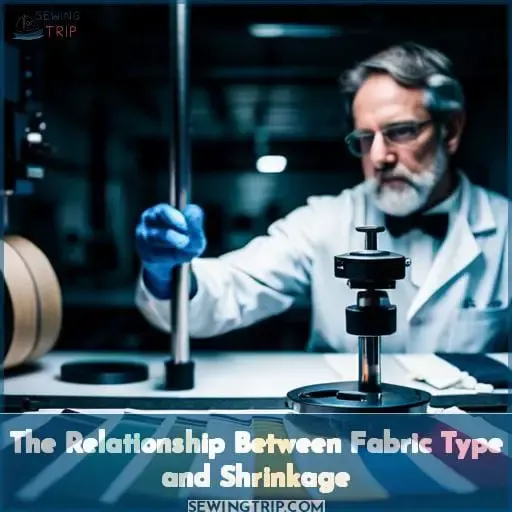 The Relationship Between Fabric Type and Shrinkage