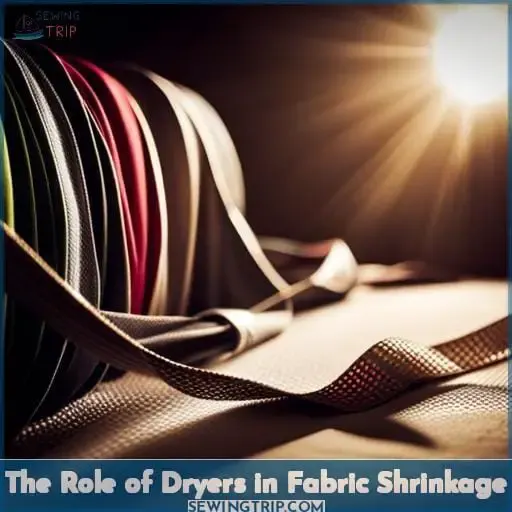 The Role of Dryers in Fabric Shrinkage