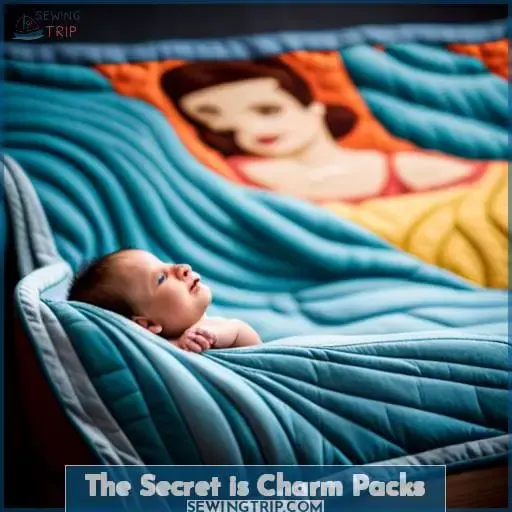 The Secret is Charm Packs