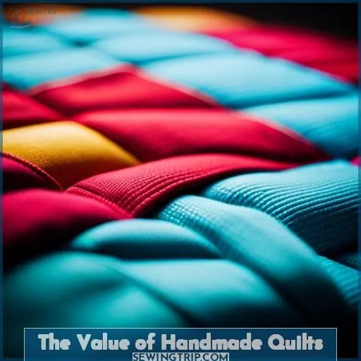 The Value of Handmade Quilts