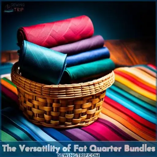 The Versatility of Fat Quarter Bundles