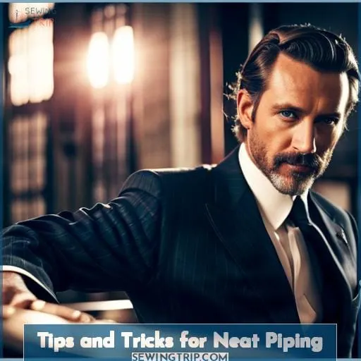 Tips and Tricks for Neat Piping