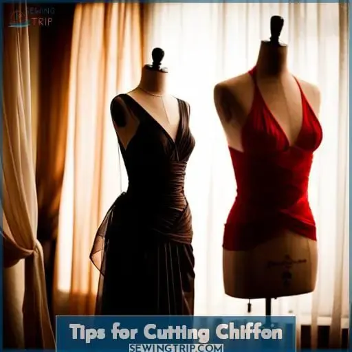 Tips for Cutting Chiffon