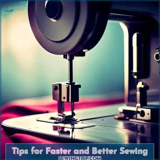 Tips for Faster and Better Sewing