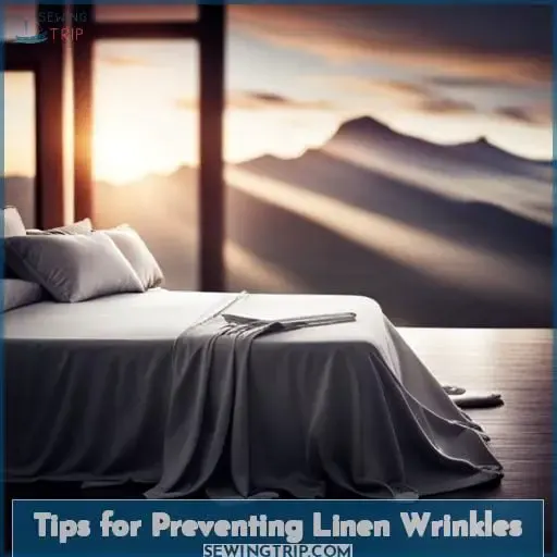 Tips for Preventing Linen Wrinkles