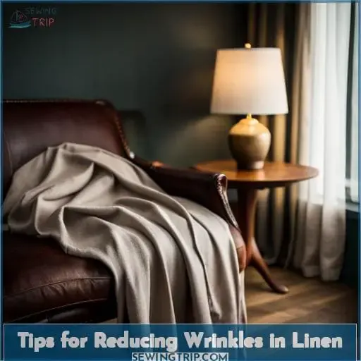 Tips for Reducing Wrinkles in Linen