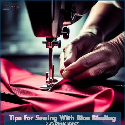 Tips for Sewing With Bias Binding