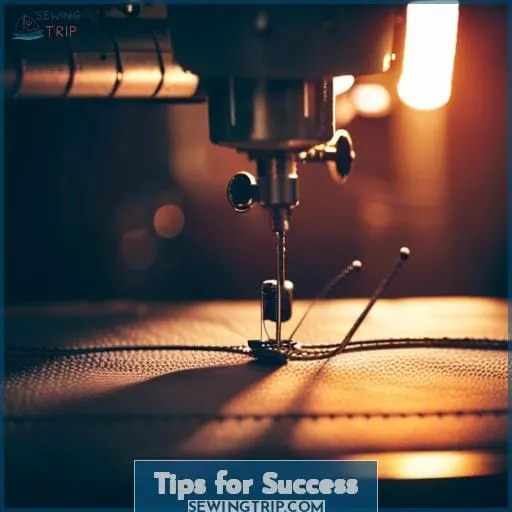 Tips for Success