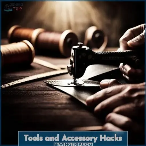 Tools and Accessory Hacks