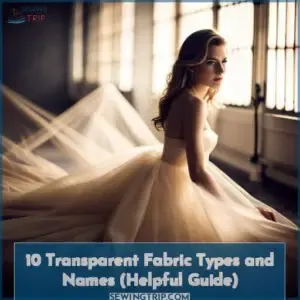 transparent fabric types names