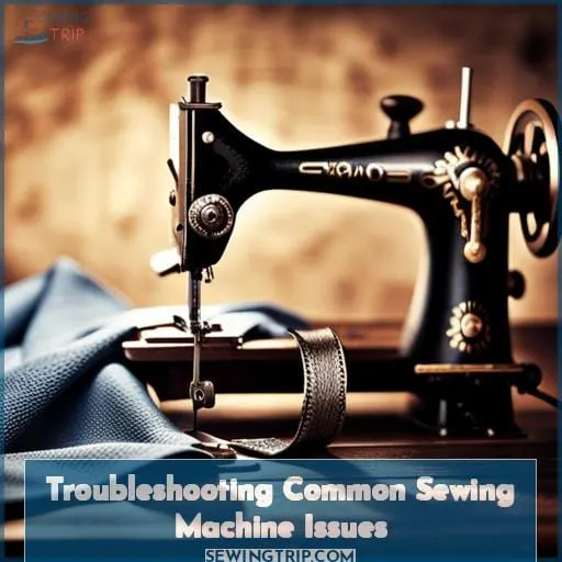 Troubleshooting Common Sewing Machine Issues