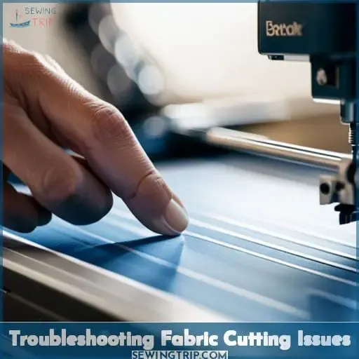 Troubleshooting Fabric Cutting Issues