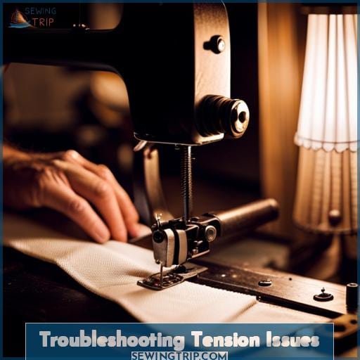 Troubleshooting Tension Issues