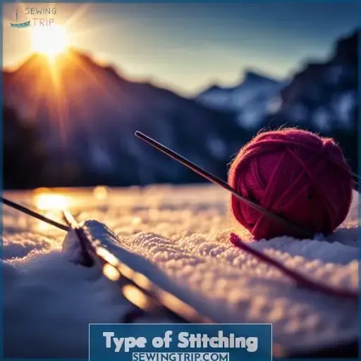 Type of Stitching
