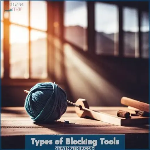 Types of Blocking Tools