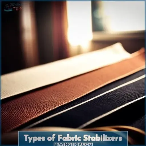 Types of Fabric Stabilizers
