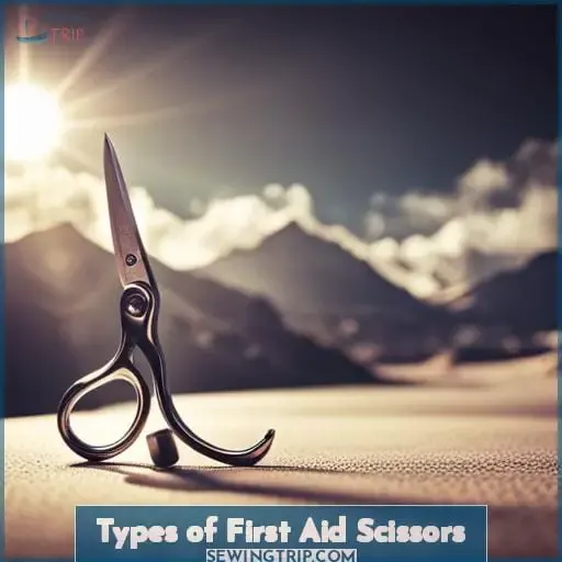 Types of First Aid Scissors